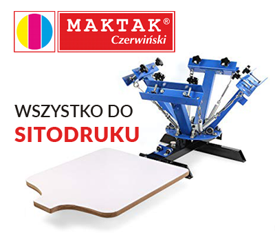 Materiały do sitodruku